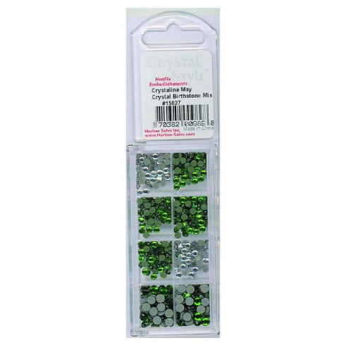 AussieSuperStore Jewellery Making Supplies Hot-fix Crystal Style Birthstone Embellishments Hot-fix Crystal Style Birthstone Embellishments | Jewellery Making Beads